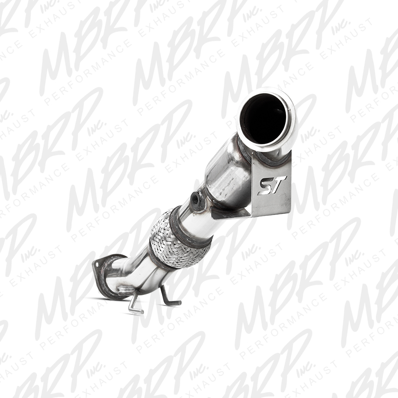 MBRP FGS012 3" Turbo Down Pipe 20132017 Ford Focus ST 2.0L