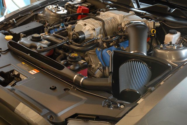 Volant 19858 Cold Air Intake w/ Primo Filter for 2010-2013 Mustang ...