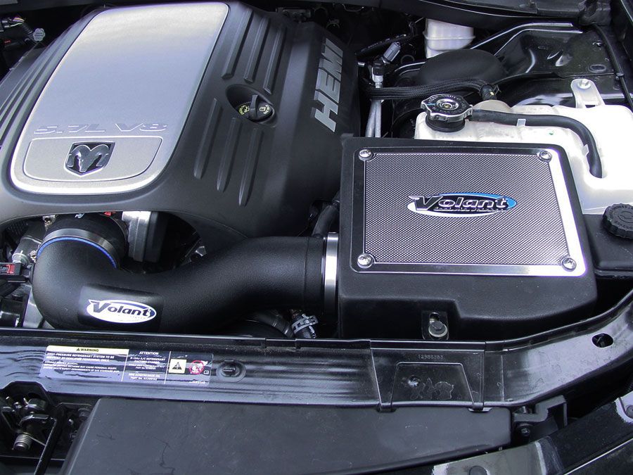 Volant 16857153 Cold Air Intake w/ Primo Filter for 2006-2010 Dodge ...