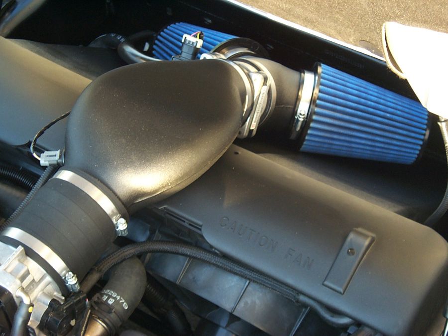Volant 25957C Cold Air Intake w/ Primo Filter for 2001-2004 Corvette 5.7L - U.S. Muscle Mods