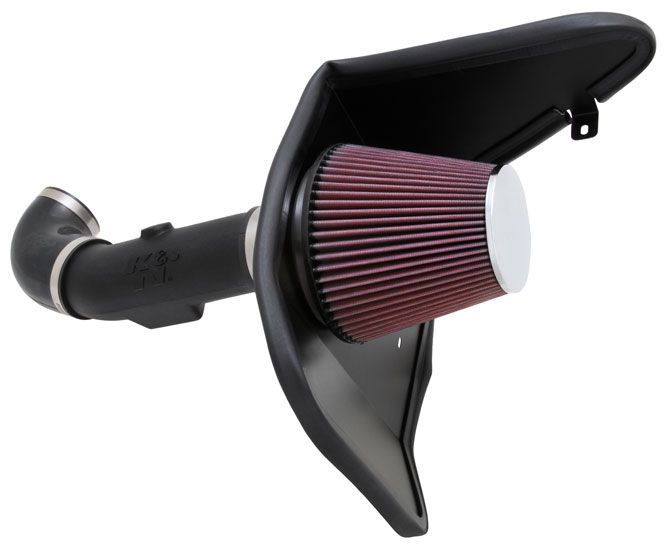 K&N 573078 FIPK Cold Air Intake 20122014 Camaro 3.6L V6