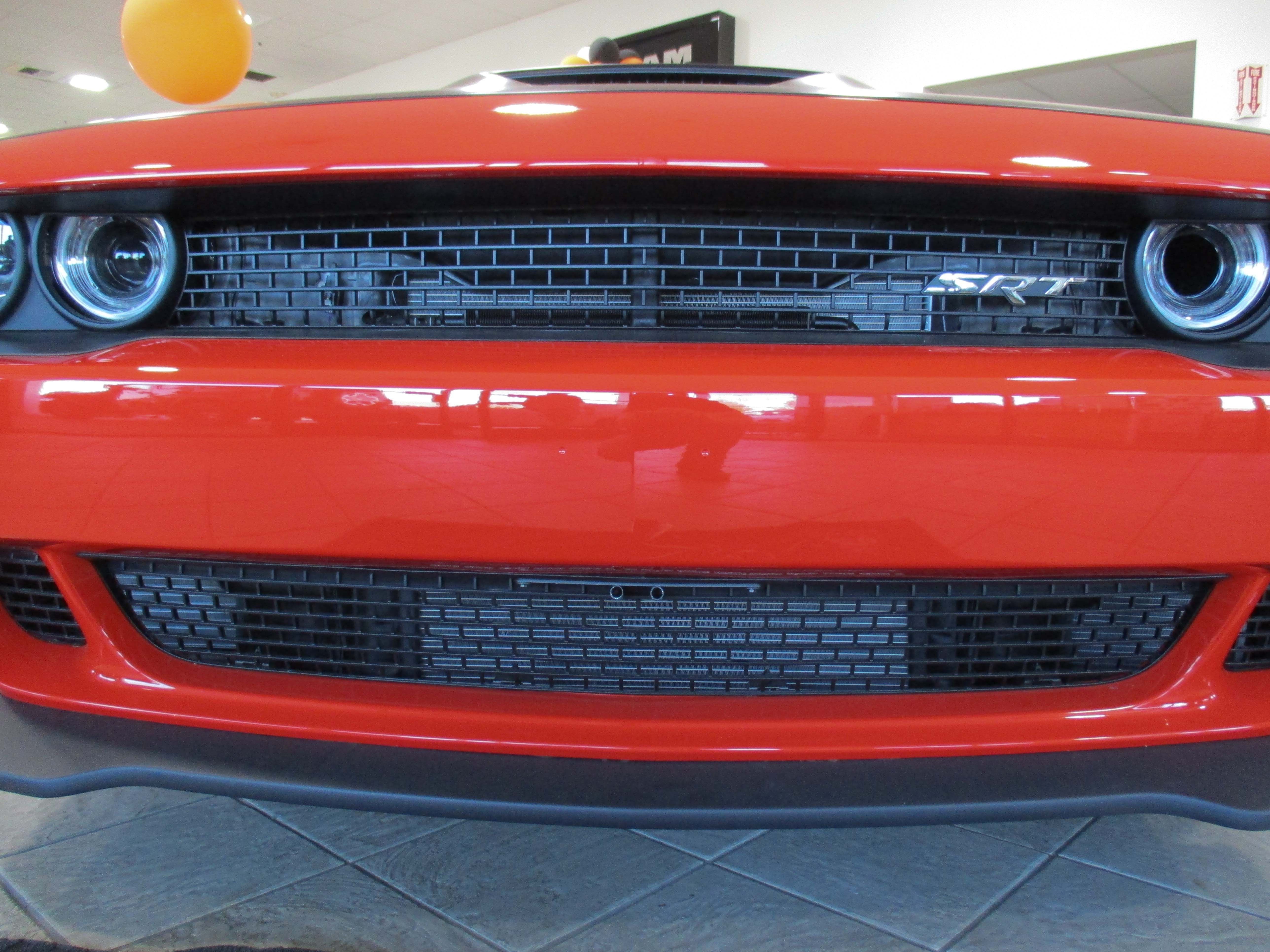 STO N SHO SNS1e License Plate Bracket for 20152019 Dodge Challenger Hellcat & Demon / 2019 Wide