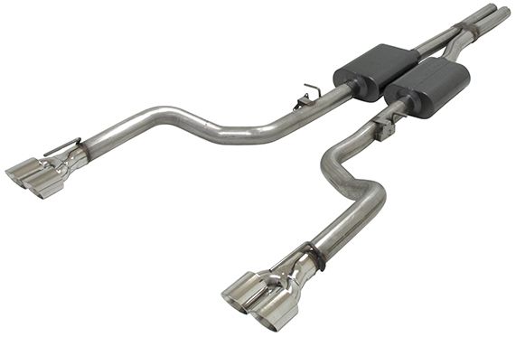 Flowmaster 817739 American Thunder Cat-Back Exhaust for 2015-2019 Dodge ...
