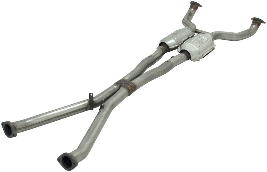 Flowmaster 3010059 Direct Fit California Catalytic Converters for 2000