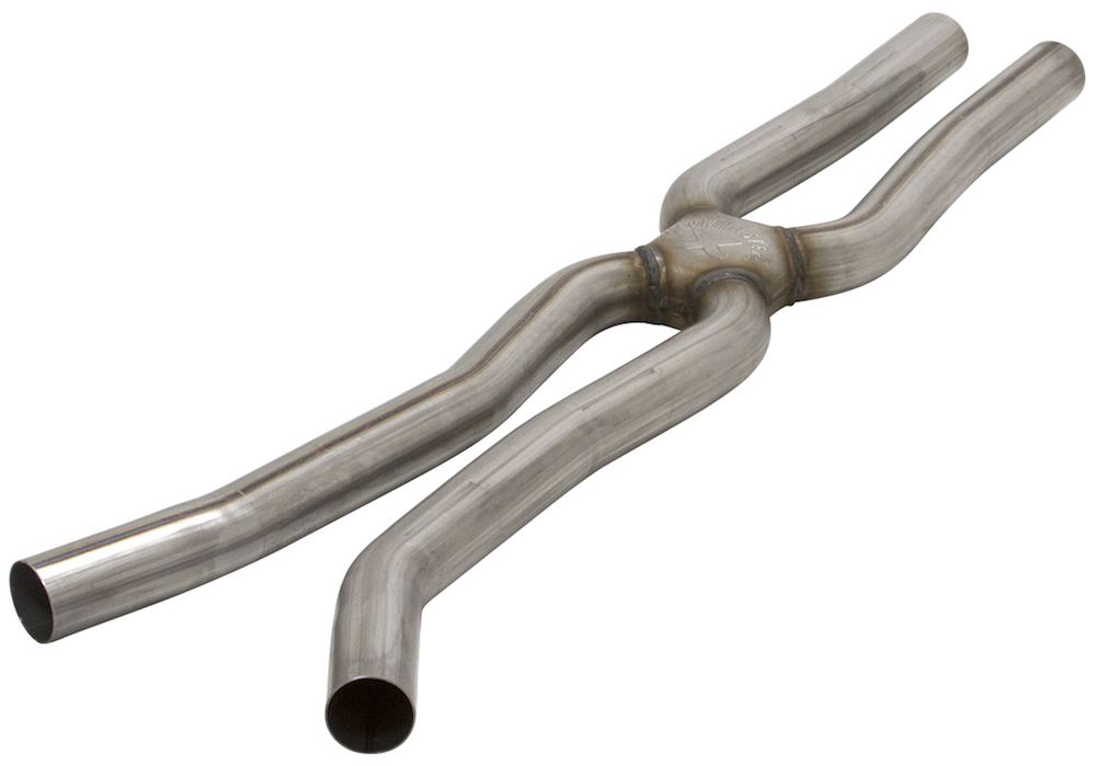 Flowmaster XPipe/Resonator Delete Kit 201517 Mustang 3.7L