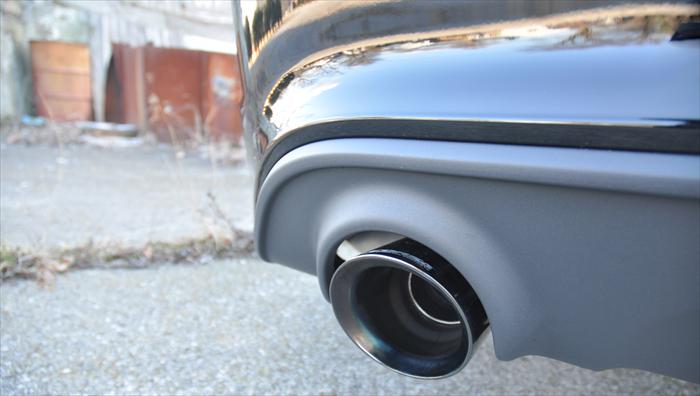 Corsa 14995BLK Sport Cat-Back Exhaust w/ Black Tips for