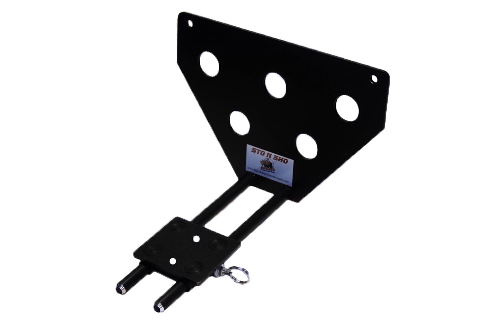 STO N SHO Front License Plate Bracket for 2017-2019 Ford F-150 Roush