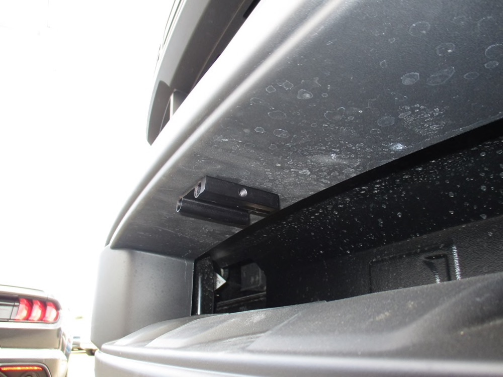 2018 Ford F-150 Roush  Removable Front License Plate Bracket STO N SHO