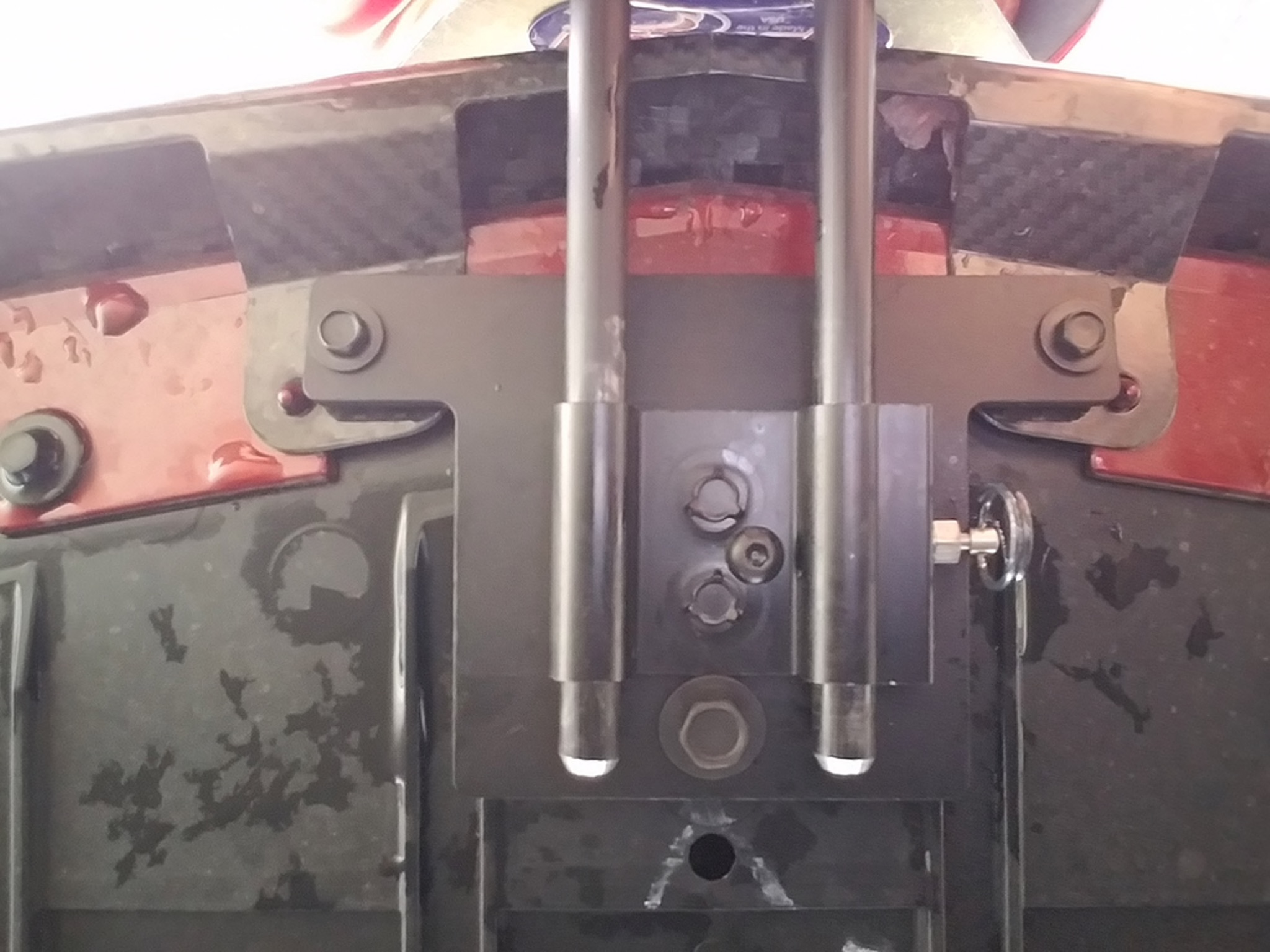 Sto N Sho Sns164 License Plate Bracket For 2016 2019