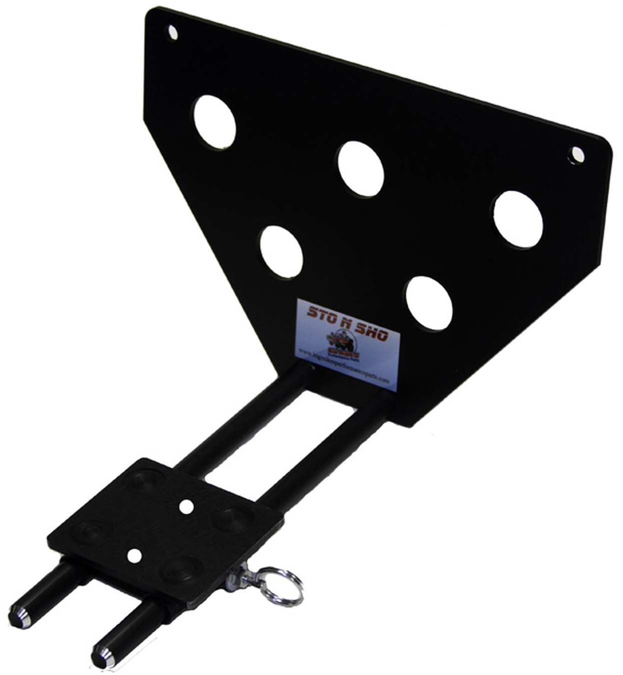 STO N SHO SNS185 License Plate Bracket for 2019 Jaguar I-Pac