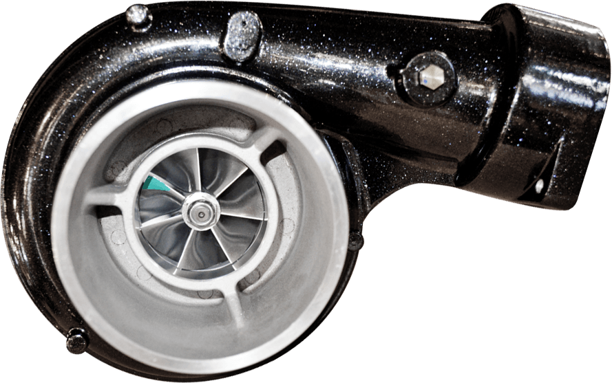 Bully Dog Big Rig 56700 Stage 1 Billet Wheel Turbo for Caterpillar