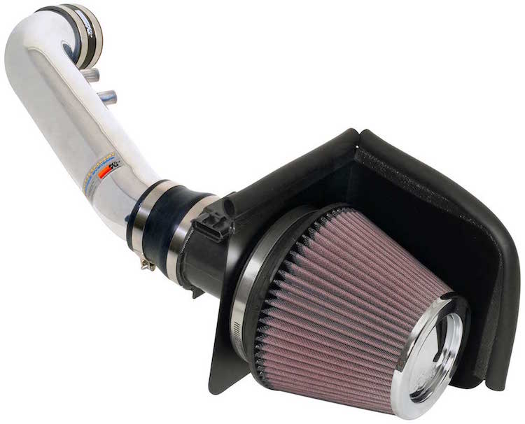 K&N 69-3521TP Typhoon Cold Air Intake for 2002-2004 Mustang GT 4.6L - U