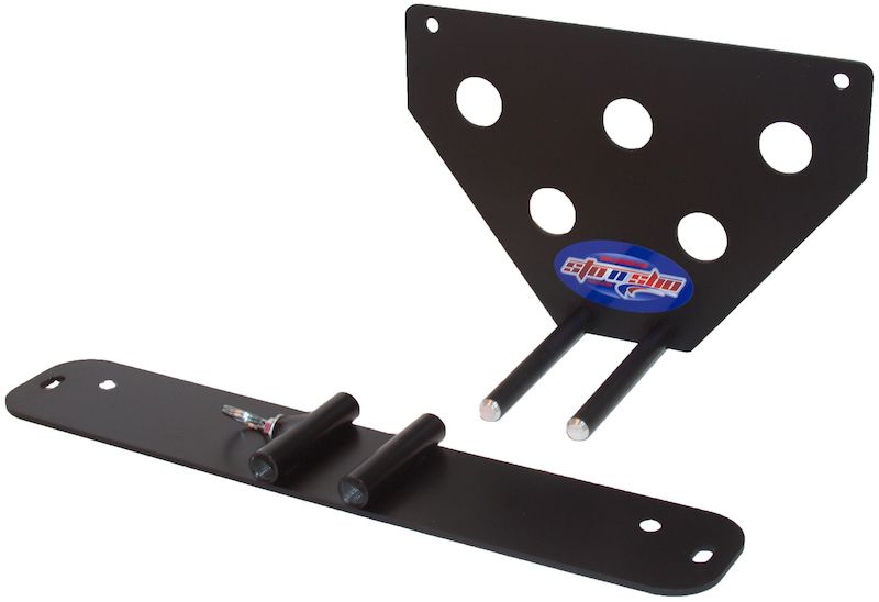 2008-2014 Dodge Challenger Front License Plate Bracket, 2008-2014 Dodge Challenger, sold by Sto N Sho 68675257AA | MOPAR Parts On Sale