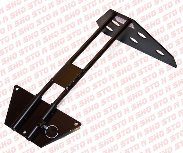 STO N SHO SNS124 Front License Plate Bracket For Fiat 124 Spider Abarth (2017-2019)